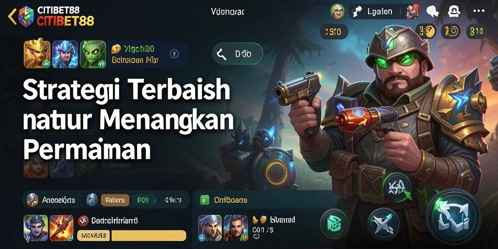 Screenshot gameplay CITIBET88 menampilkan momen strategis yang mendebarkan.