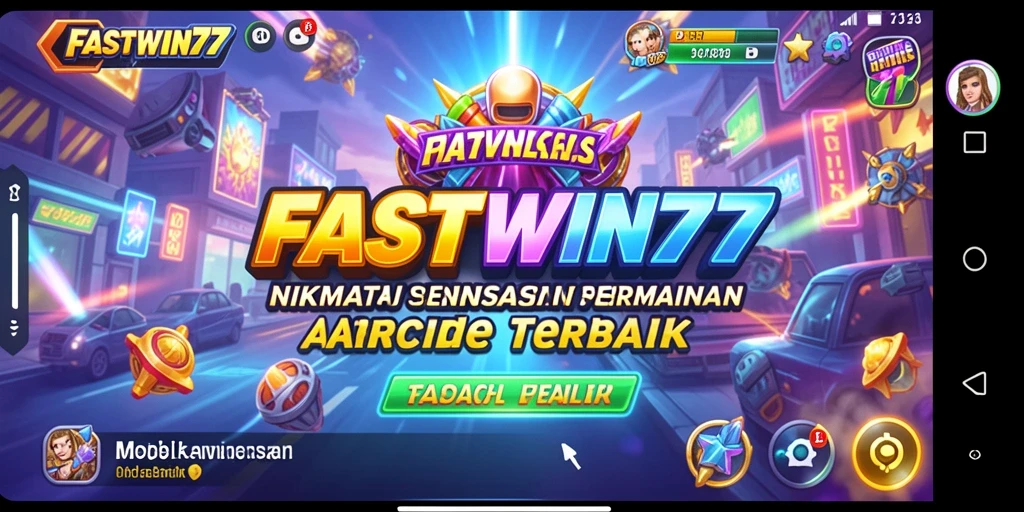 Tampilan menarik dari gameplay seru di FASTWIN77.