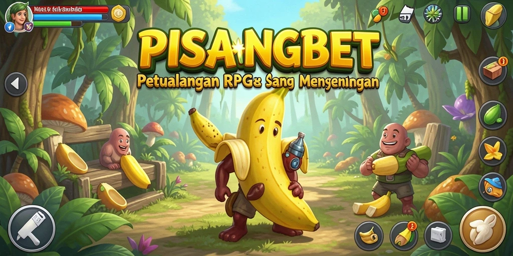 Gameplay PISANGBET yang seru dan mendebarkan di dunia RPG.